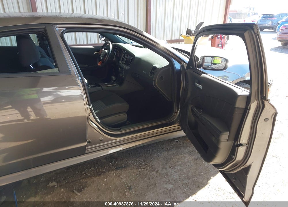 2023 DODGE CHARGER VIN: 2C3CDXHG5PH631218