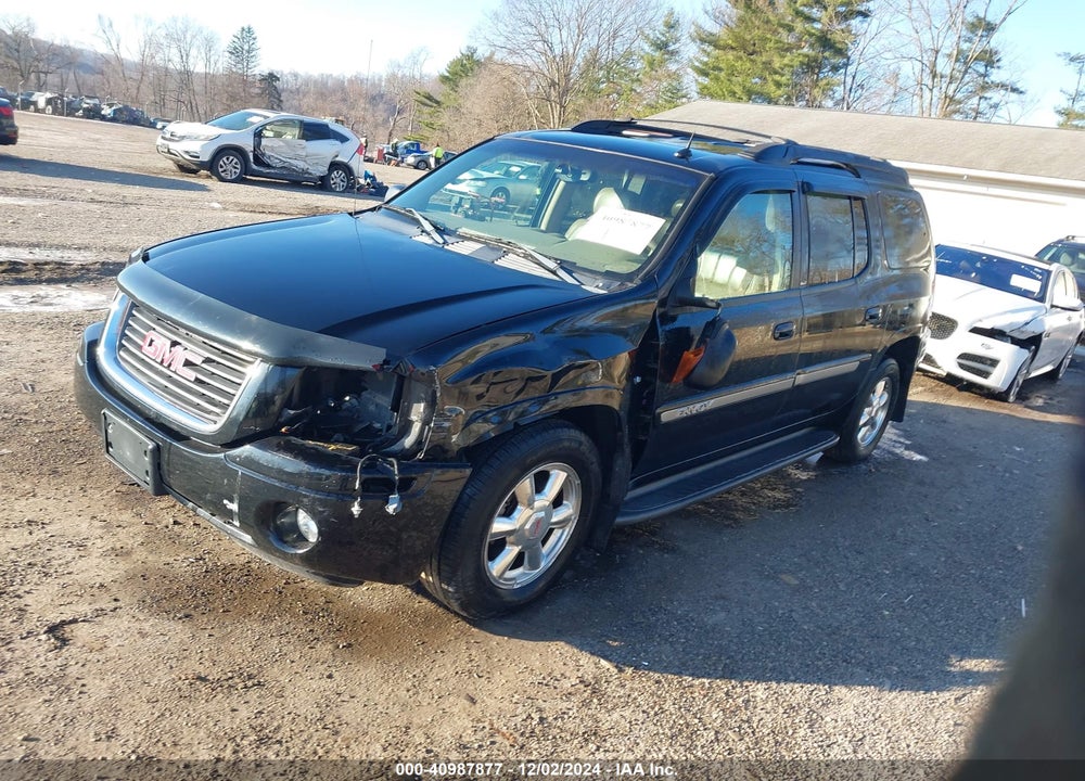 2004 GMC ENVOY XL SLT VIN: 1GKET16P646182284