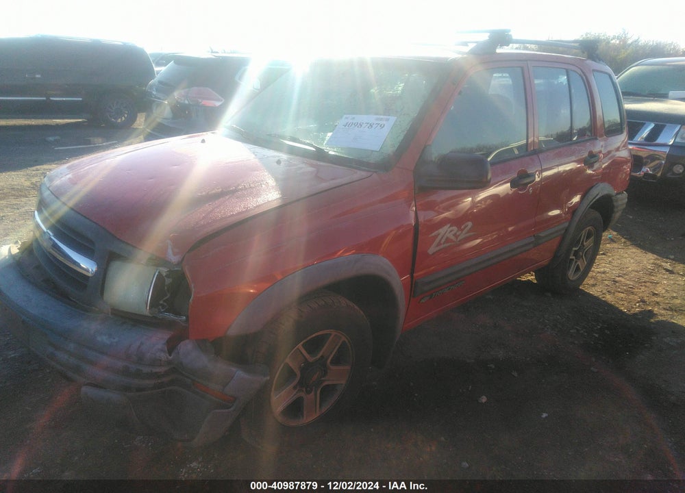 2001 CHEVROLET TRACKER HARD TOP ZR2 VIN: 2CNBJ734416936060