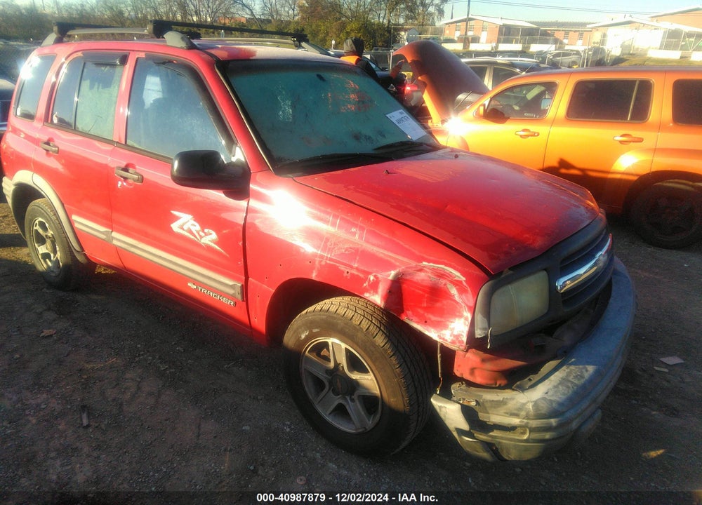 2001 CHEVROLET TRACKER HARD TOP ZR2 VIN: 2CNBJ734416936060