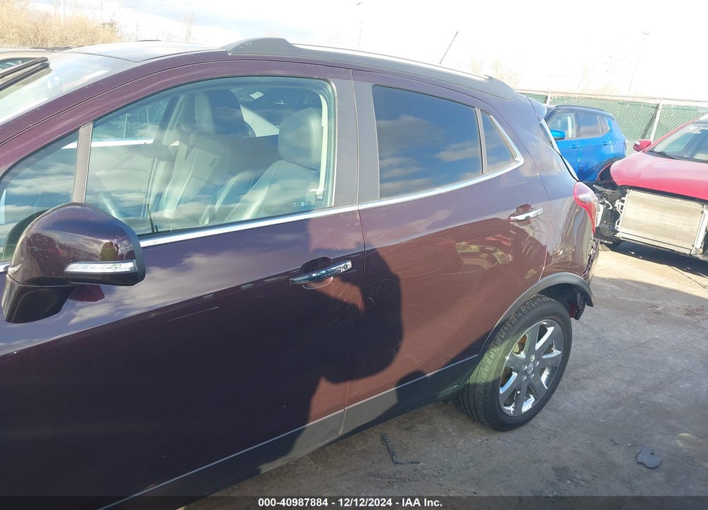 2017 BUICK ENCORE PREMIUM VIN: KL4CJHSB1HB245343