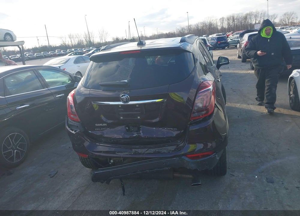 2017 BUICK ENCORE PREMIUM VIN: KL4CJHSB1HB245343