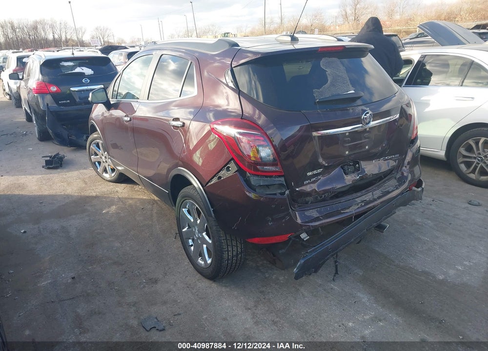 2017 BUICK ENCORE PREMIUM VIN: KL4CJHSB1HB245343