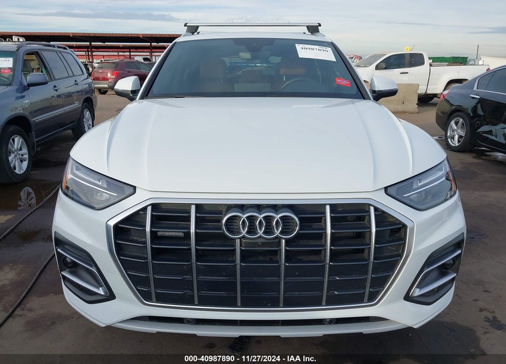 2022 AUDI Q5 PREMIUM PLUS 40 TFSI QUATTRO S TRONIC VIN: WA1BBAFY0N2080945