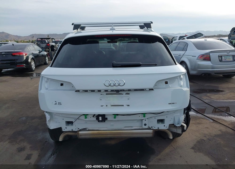 2022 AUDI Q5 PREMIUM PLUS 40 TFSI QUATTRO S TRONIC VIN: WA1BBAFY0N2080945