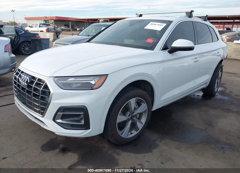 2022 AUDI Q5 PREMIUM PLUS 40 TFSI QUATTRO S TRONIC VIN: WA1BBAFY0N2080945