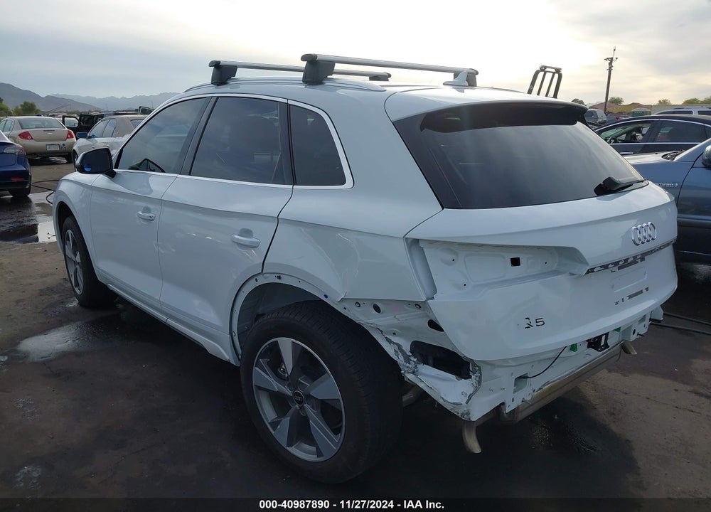 2022 AUDI Q5 PREMIUM PLUS 40 TFSI QUATTRO S TRONIC VIN: WA1BBAFY0N2080945