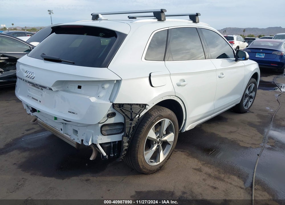 2022 AUDI Q5 PREMIUM PLUS 40 TFSI QUATTRO S TRONIC VIN: WA1BBAFY0N2080945