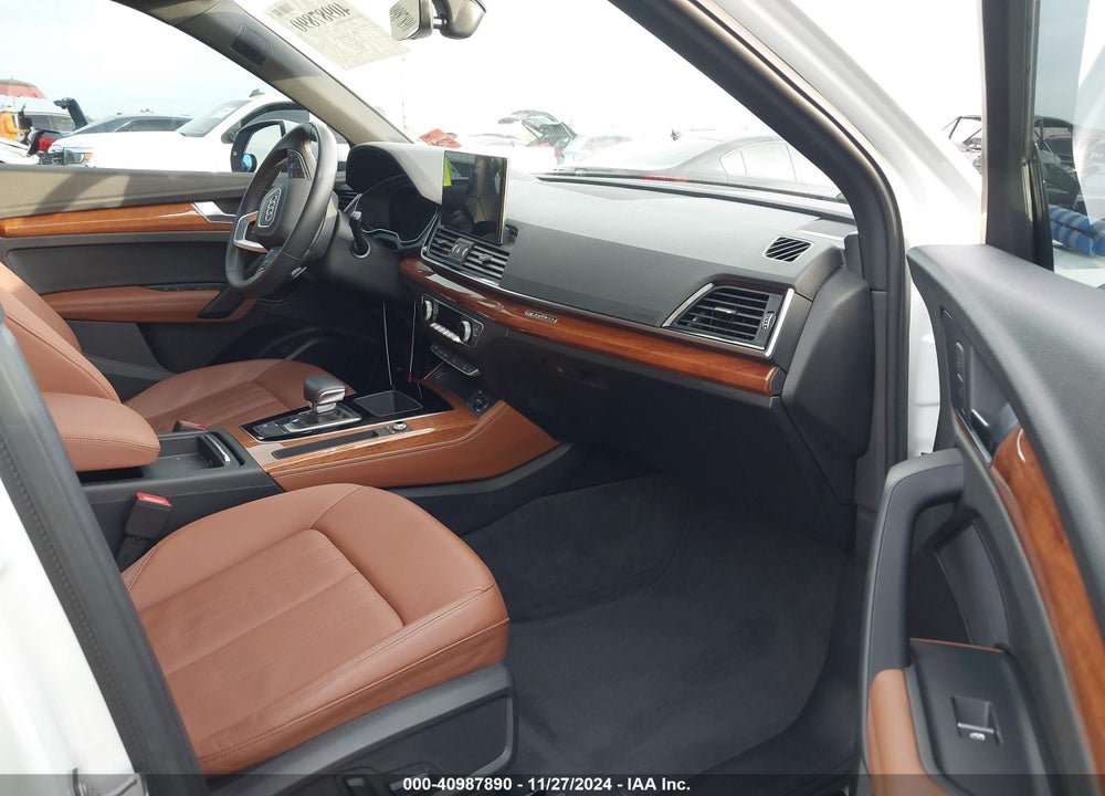 2022 AUDI Q5 PREMIUM PLUS 40 TFSI QUATTRO S TRONIC VIN: WA1BBAFY0N2080945