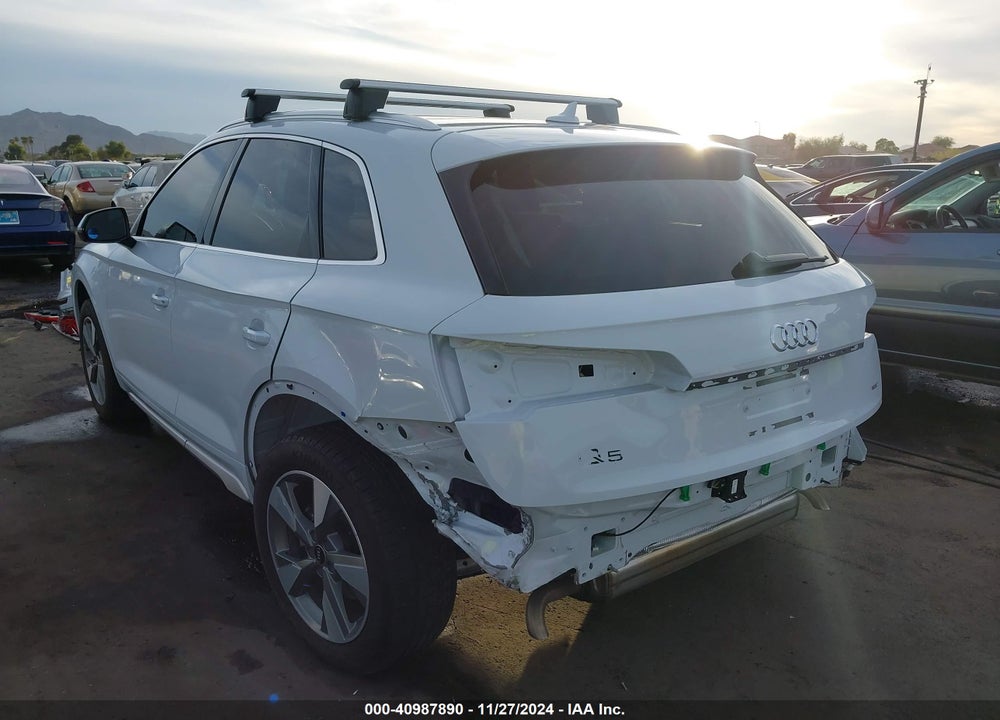2022 AUDI Q5 PREMIUM PLUS 40 TFSI QUATTRO S TRONIC VIN: WA1BBAFY0N2080945