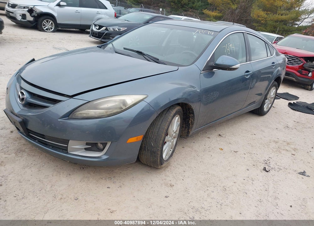 2012 MAZDA 6 I GRAND TOURING VIN: 1YVHZ8CH7C5M18291