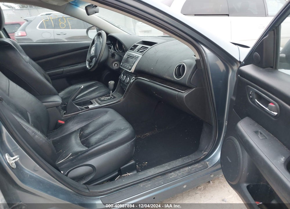 2012 MAZDA 6 I GRAND TOURING VIN: 1YVHZ8CH7C5M18291