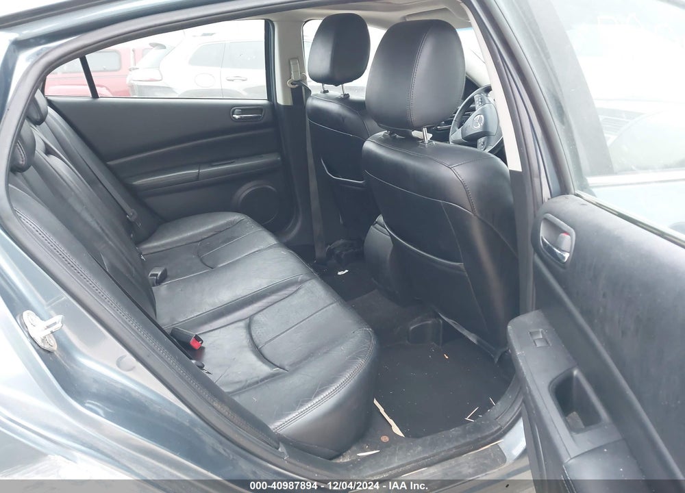 2012 MAZDA 6 I GRAND TOURING VIN: 1YVHZ8CH7C5M18291