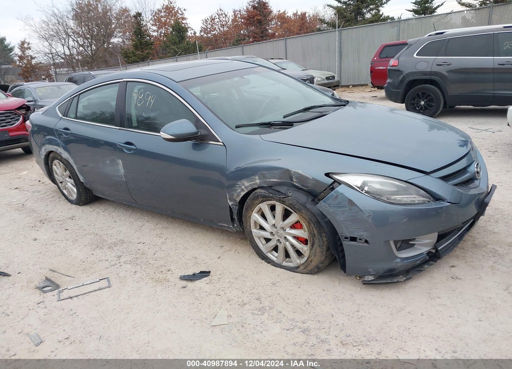 2012 MAZDA 6 I GRAND TOURING VIN: 1YVHZ8CH7C5M18291