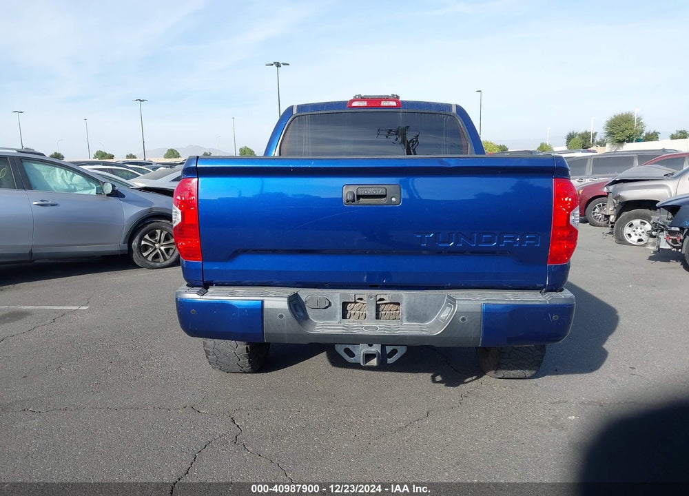 2014 TOYOTA TUNDRA LIMITED 5.7L V8 VIN: 5TFFY5F19EX149151