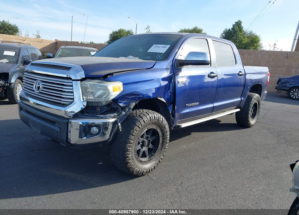 2014 TOYOTA TUNDRA LIMITED 5.7L V8 VIN: 5TFFY5F19EX149151