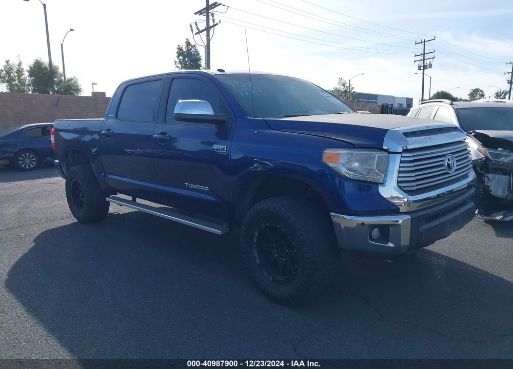 2014 TOYOTA TUNDRA LIMITED 5.7L V8 VIN: 5TFFY5F19EX149151