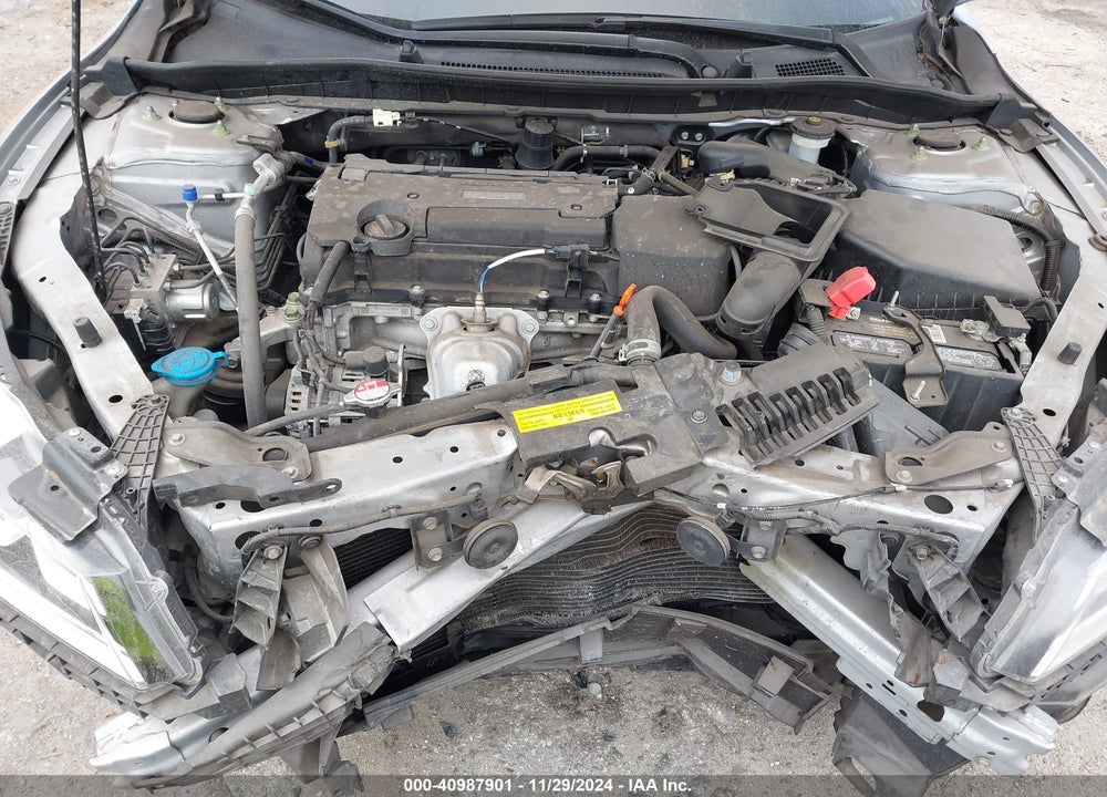 2017 HONDA ACCORD LX VIN: 1HGCR2F33HA210759