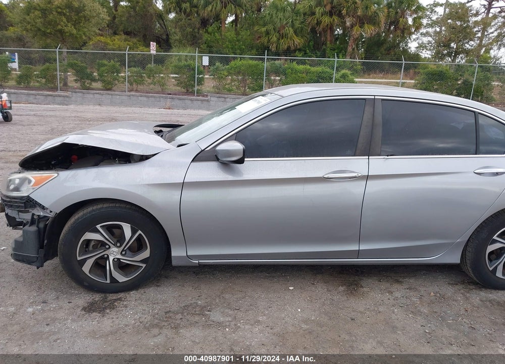 2017 HONDA ACCORD LX VIN: 1HGCR2F33HA210759