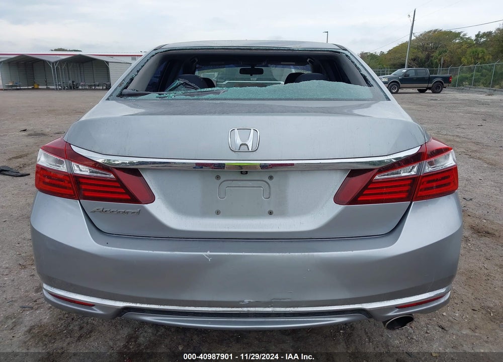2017 HONDA ACCORD LX VIN: 1HGCR2F33HA210759