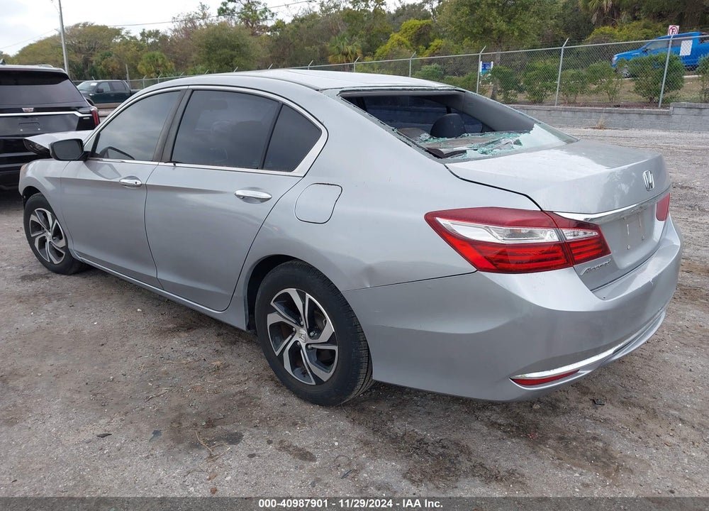 2017 HONDA ACCORD LX VIN: 1HGCR2F33HA210759