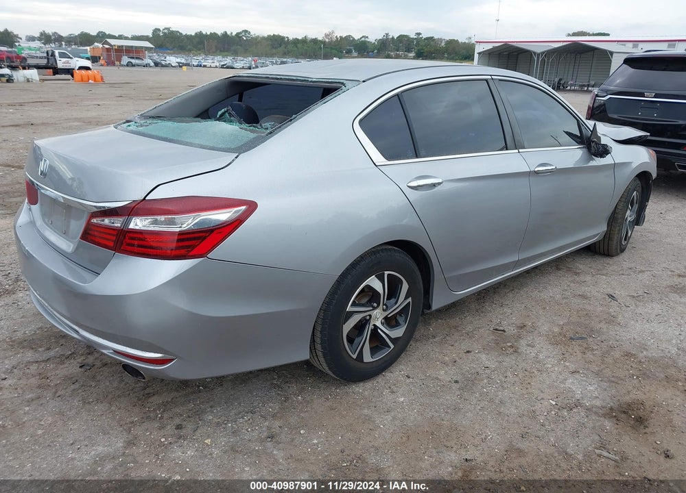 2017 HONDA ACCORD LX VIN: 1HGCR2F33HA210759