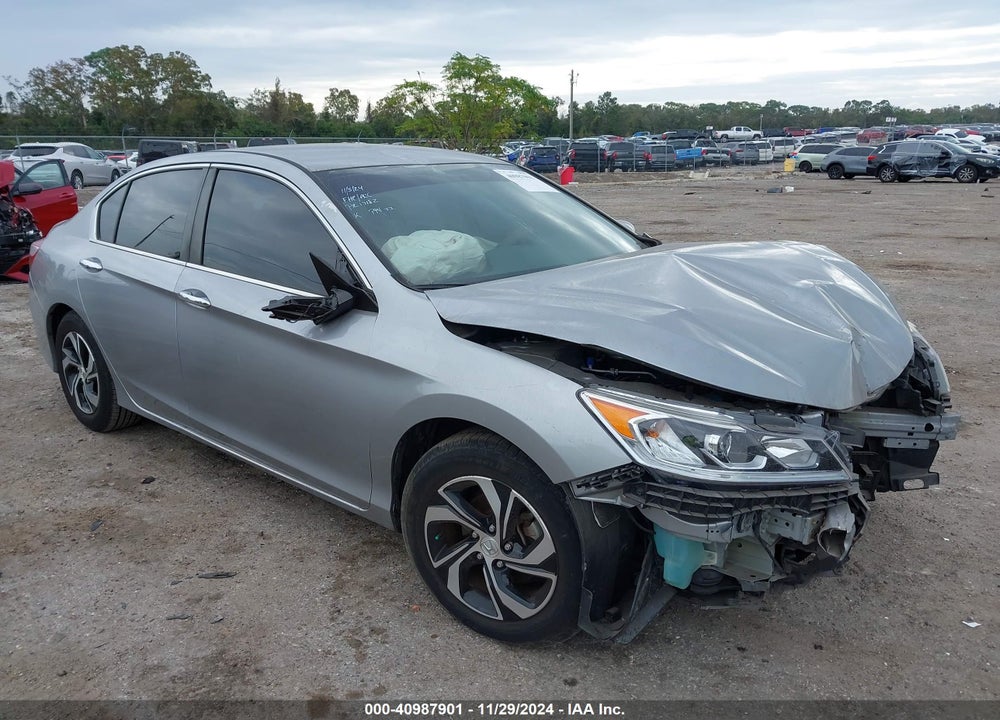 2017 HONDA ACCORD LX VIN: 1HGCR2F33HA210759