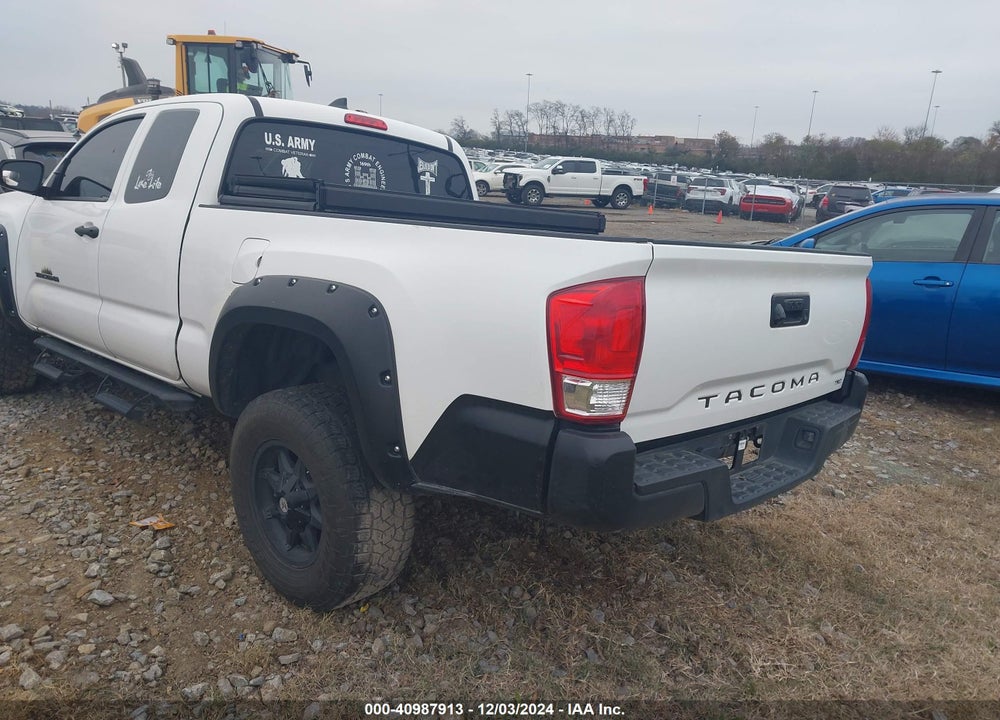 2017 TOYOTA TACOMA SR VIN: 5TFRX5GN7HX095984
