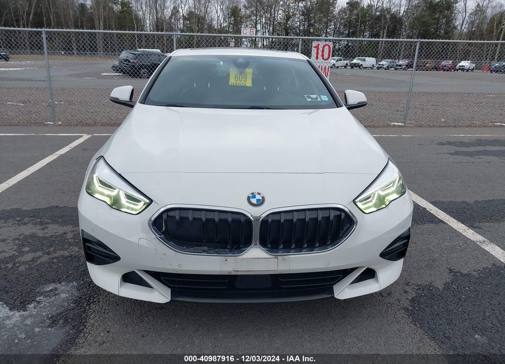 2022 BMW 228 GRAN COUPE VIN: WBA73AK02N7K41031
