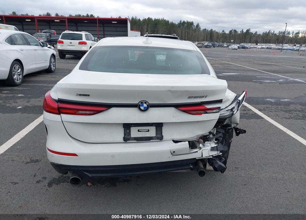 2022 BMW 228 GRAN COUPE VIN: WBA73AK02N7K41031