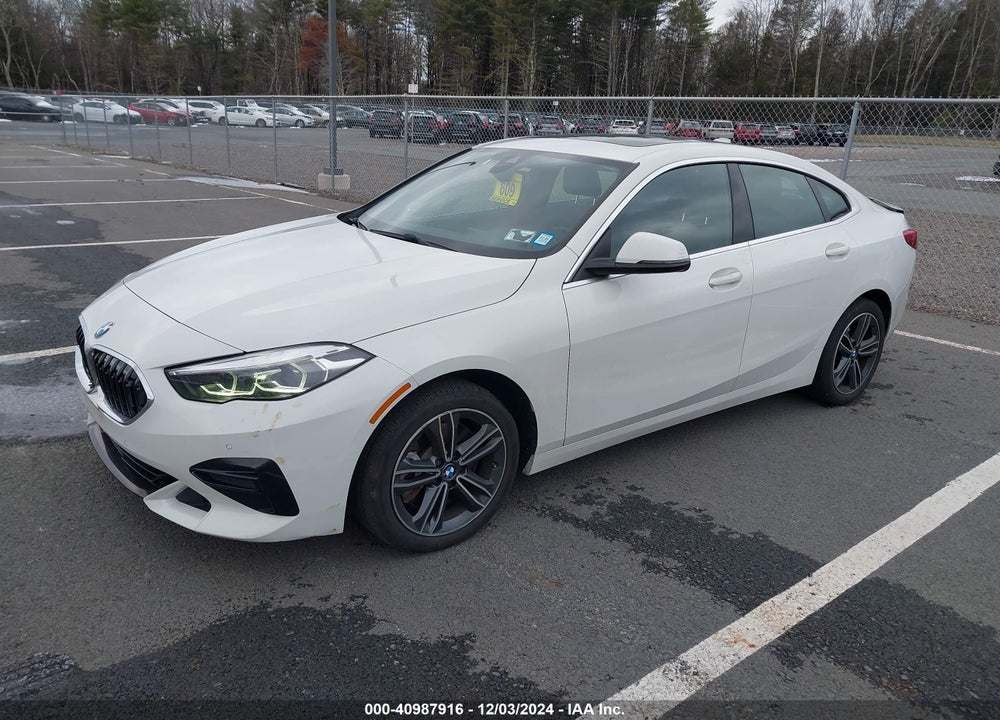 2022 BMW 228 GRAN COUPE VIN: WBA73AK02N7K41031