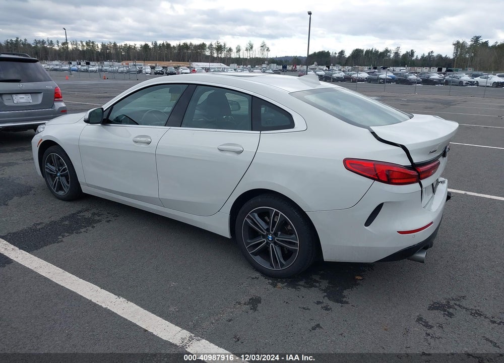 2022 BMW 228 GRAN COUPE VIN: WBA73AK02N7K41031
