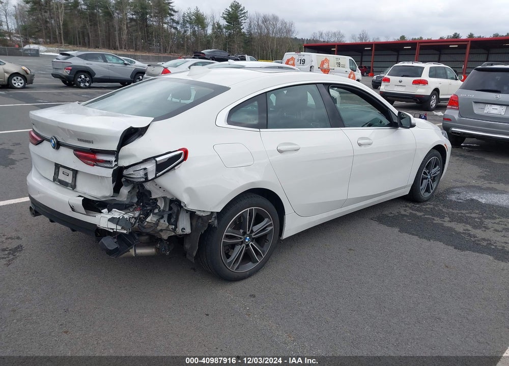 2022 BMW 228 GRAN COUPE VIN: WBA73AK02N7K41031