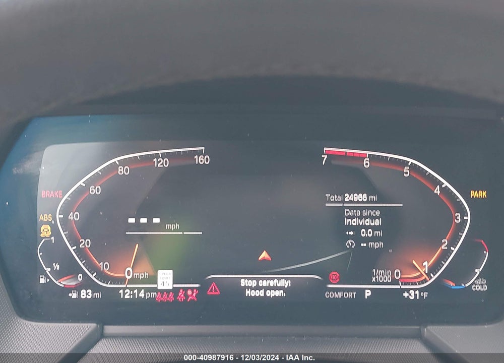 2022 BMW 228 GRAN COUPE VIN: WBA73AK02N7K41031