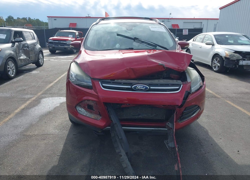 2013 FORD ESCAPE TITANIUM VIN: 1FMCU0J93DUB36079