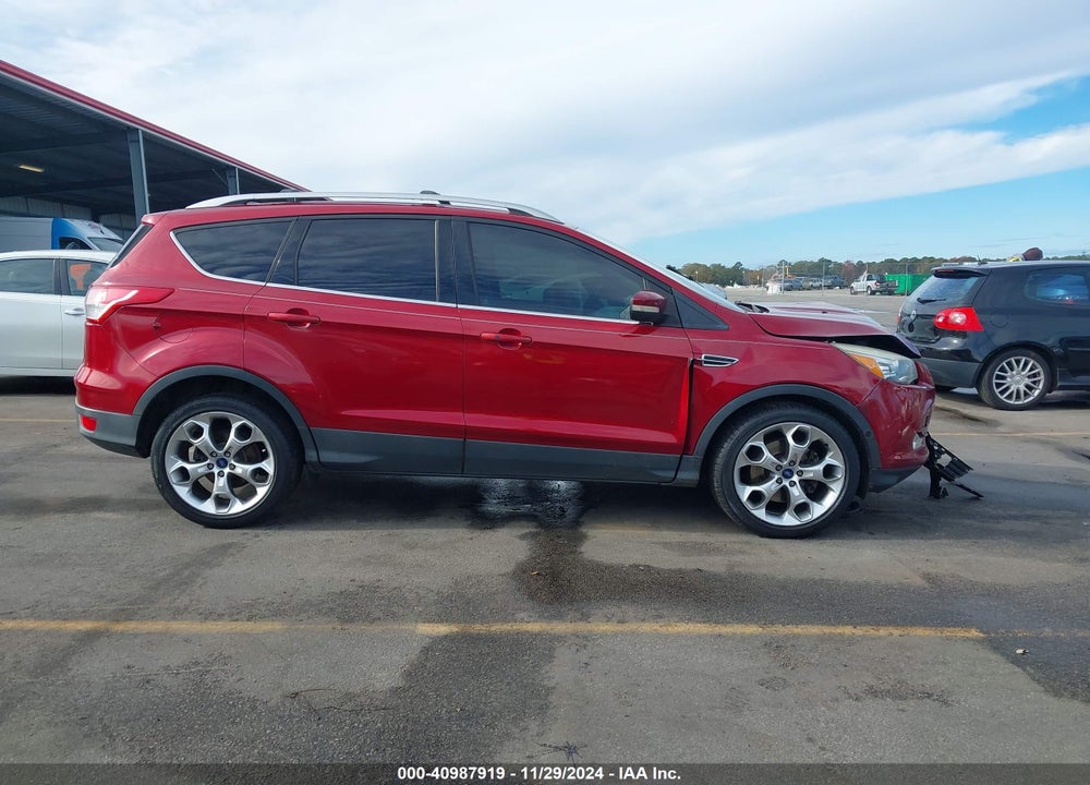 2013 FORD ESCAPE TITANIUM VIN: 1FMCU0J93DUB36079