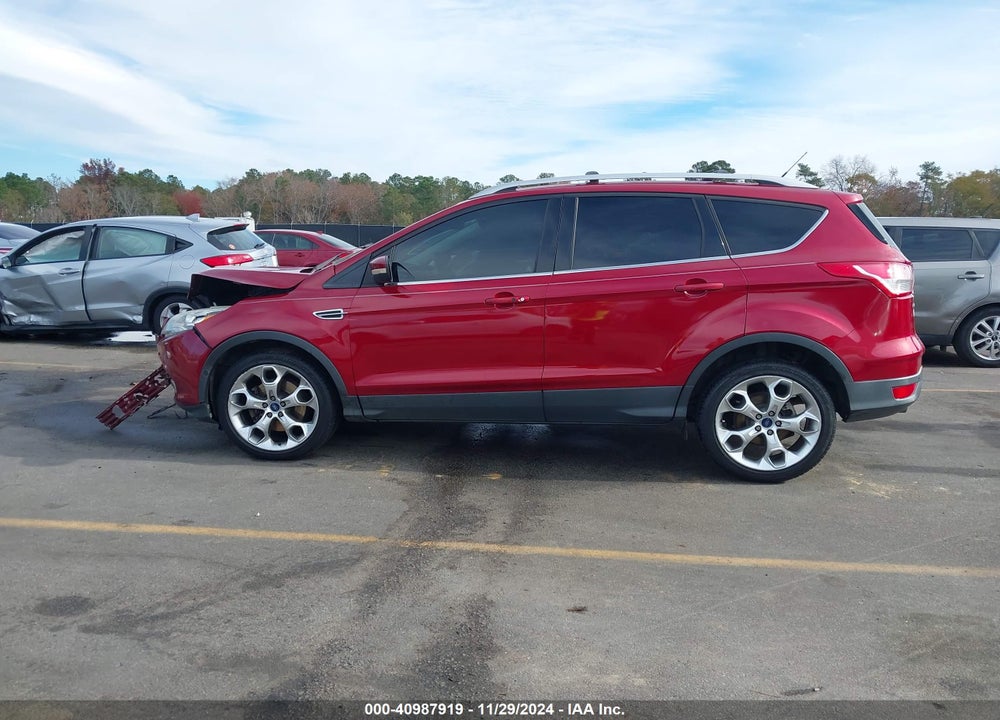 2013 FORD ESCAPE TITANIUM VIN: 1FMCU0J93DUB36079