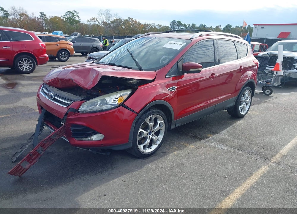 2013 FORD ESCAPE TITANIUM VIN: 1FMCU0J93DUB36079
