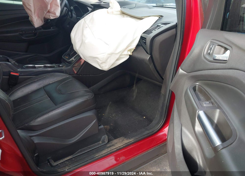 2013 FORD ESCAPE TITANIUM VIN: 1FMCU0J93DUB36079