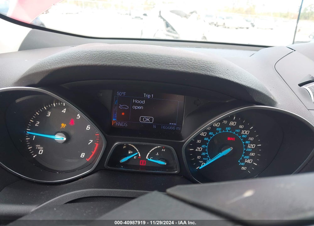 2013 FORD ESCAPE TITANIUM VIN: 1FMCU0J93DUB36079