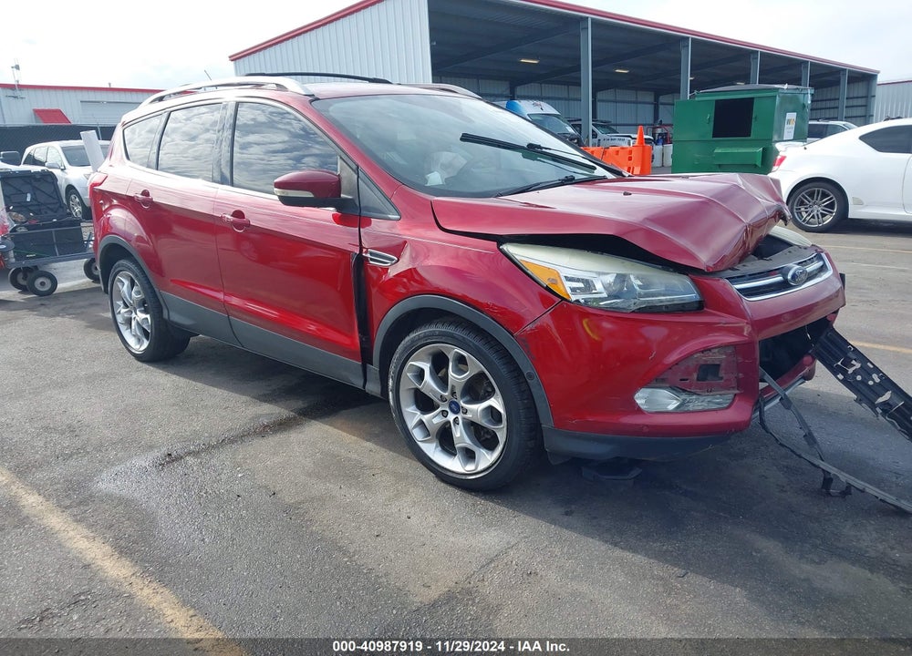 2013 FORD ESCAPE TITANIUM VIN: 1FMCU0J93DUB36079
