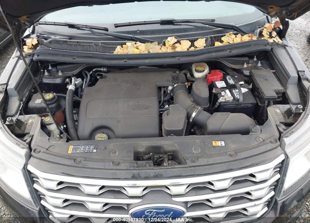 2017 FORD EXPLORER LIMITED VIN: 1FM5K8F84HGC92701