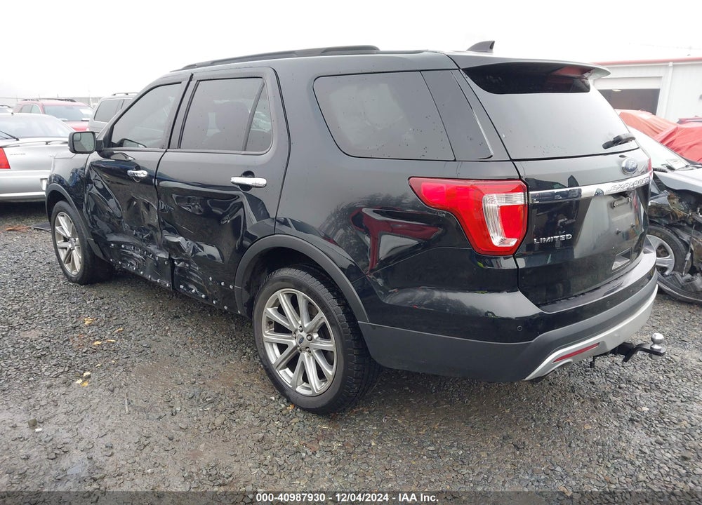 2017 FORD EXPLORER LIMITED VIN: 1FM5K8F84HGC92701