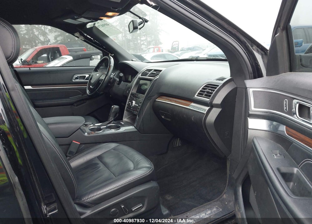 2017 FORD EXPLORER LIMITED VIN: 1FM5K8F84HGC92701