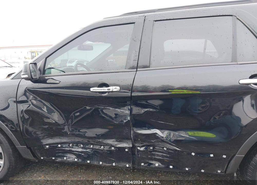 2017 FORD EXPLORER LIMITED VIN: 1FM5K8F84HGC92701