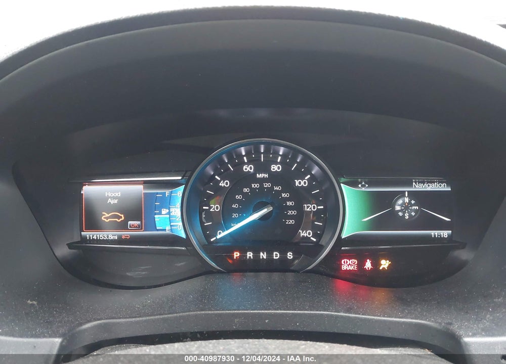 2017 FORD EXPLORER LIMITED VIN: 1FM5K8F84HGC92701