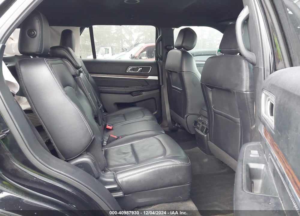 2017 FORD EXPLORER LIMITED VIN: 1FM5K8F84HGC92701