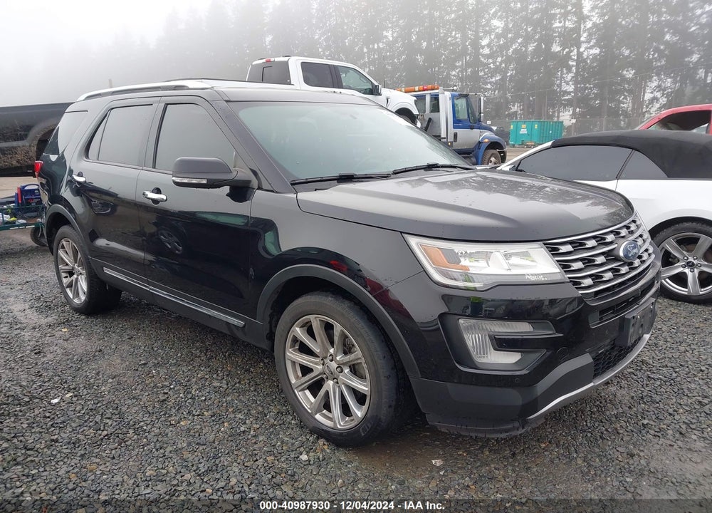 2017 FORD EXPLORER LIMITED VIN: 1FM5K8F84HGC92701