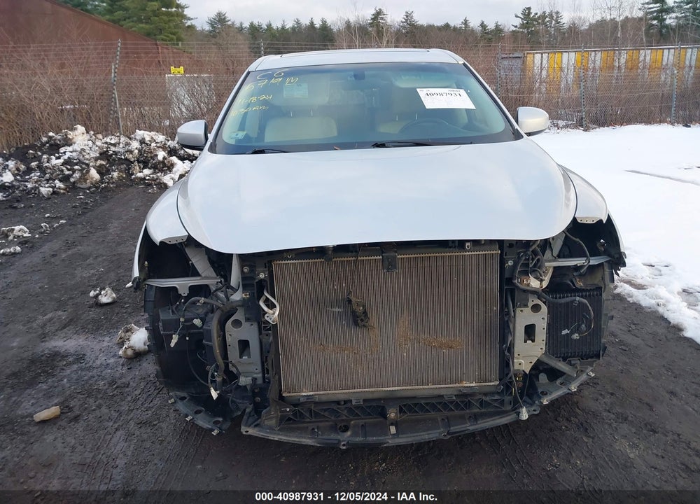 2013 INFINITI JX35 VIN: 5N1AL0MM1DC343523