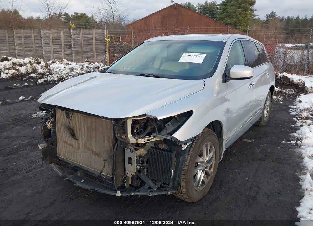 2013 INFINITI JX35 VIN: 5N1AL0MM1DC343523